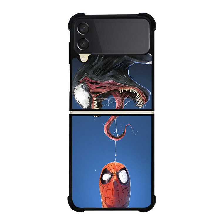 VENOM VS SPIDERMAN VILLAIN Samsung Galaxy Z FLip 3 5G Case Cover