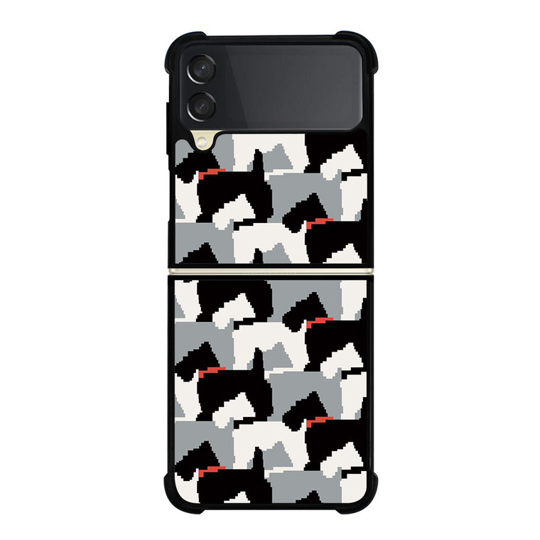 VERA BRADLEY SCOTTIE DOGS Samsung Galaxy Z FLip 3 5G Case Cover