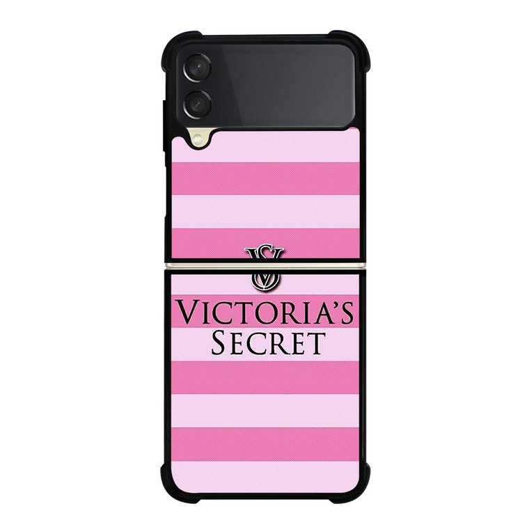 VICTORIA SECRET HORIZONTAL STRIPE LOGO Samsung Galaxy Z FLip 3 5G Case Cover