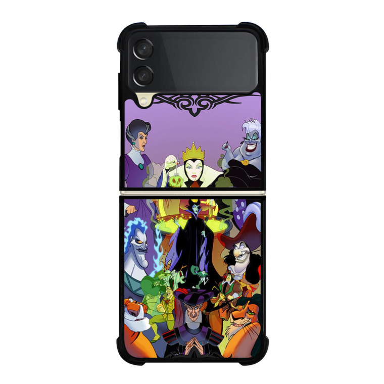 VILLAINS URSULA DISNEY 2 Samsung Galaxy Z FLip 3 5G Case Cover