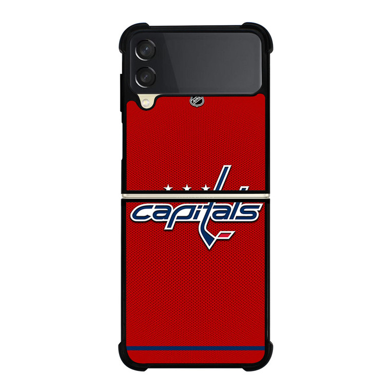 WASHINGTON CAPITALS LOGO NHL HOCKEY TEAM Samsung Galaxy Z FLip 3 5G Case Cover