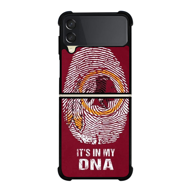 WASHINGTON REDSKINS FOOTBALL DNA Samsung Galaxy Z FLip 3 5G Case Cover