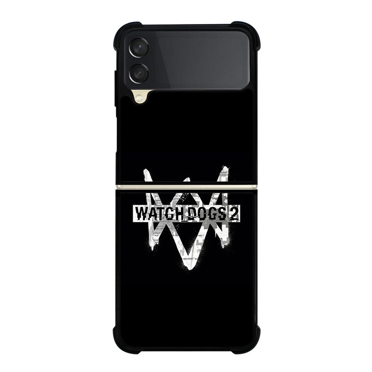WATCH DOGS 2 LOGO Samsung Galaxy Z FLip 3 5G Case Cover