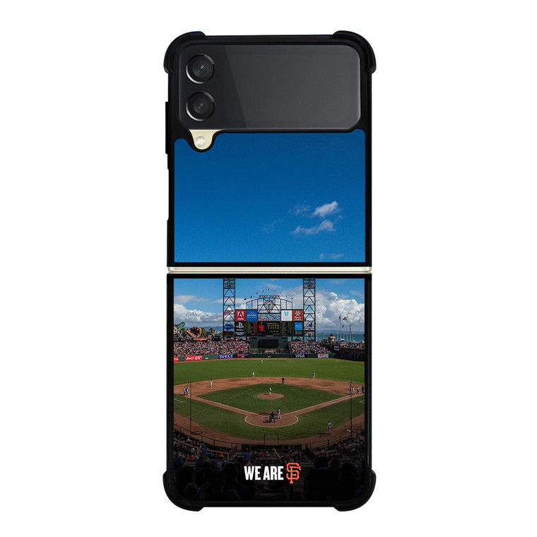 WE ARE SF SAN FRANCISCO GIANTS Samsung Galaxy Z FLip 3 5G Case Cover
