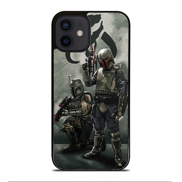 STAR WARS BOBA FETT 3 iPhone 12 Mini Case