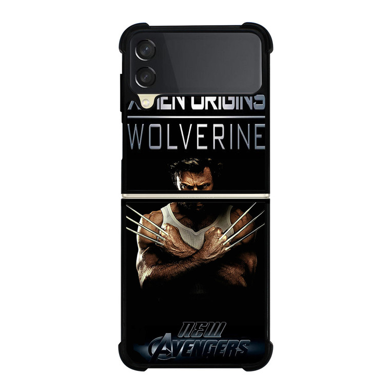 WOLVERINE MARVEL Samsung Galaxy Z FLip 3 5G Case Cover