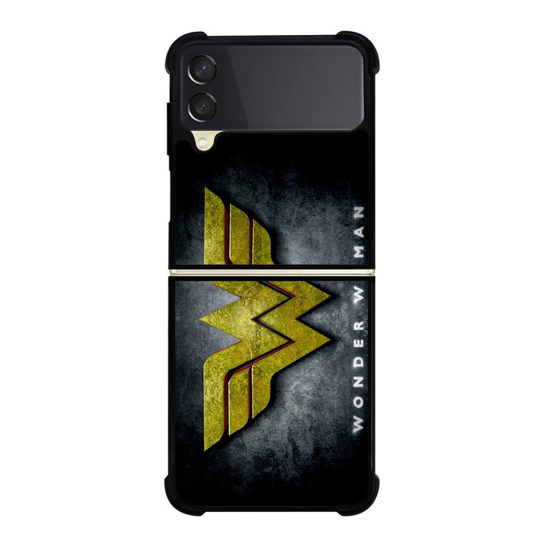 WONDER WOMAN LOGO NEW Samsung Galaxy Z FLip 3 5G Case Cover