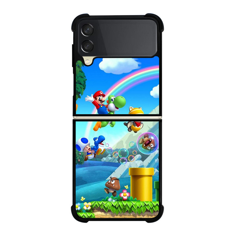 YOSHI MARIO Samsung Galaxy Z FLip 3 5G Case Cover