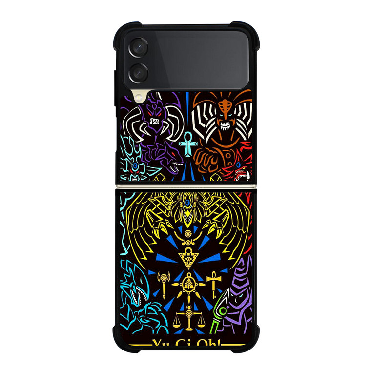 YU GI OH ART Samsung Galaxy Z FLip 3 5G Case Cover