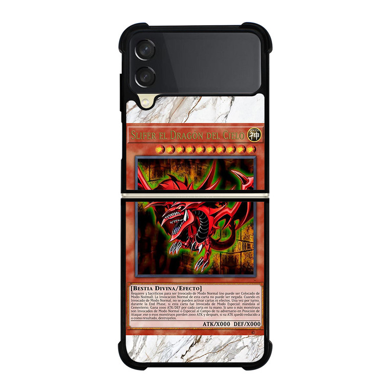 YU GI OH CARD SLIFER DRAGON Samsung Galaxy Z FLip 3 5G Case Cover