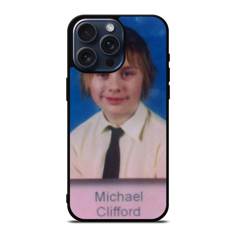 5SOS MICHAEL CLIFFORD iPhone 15 Pro Max Case