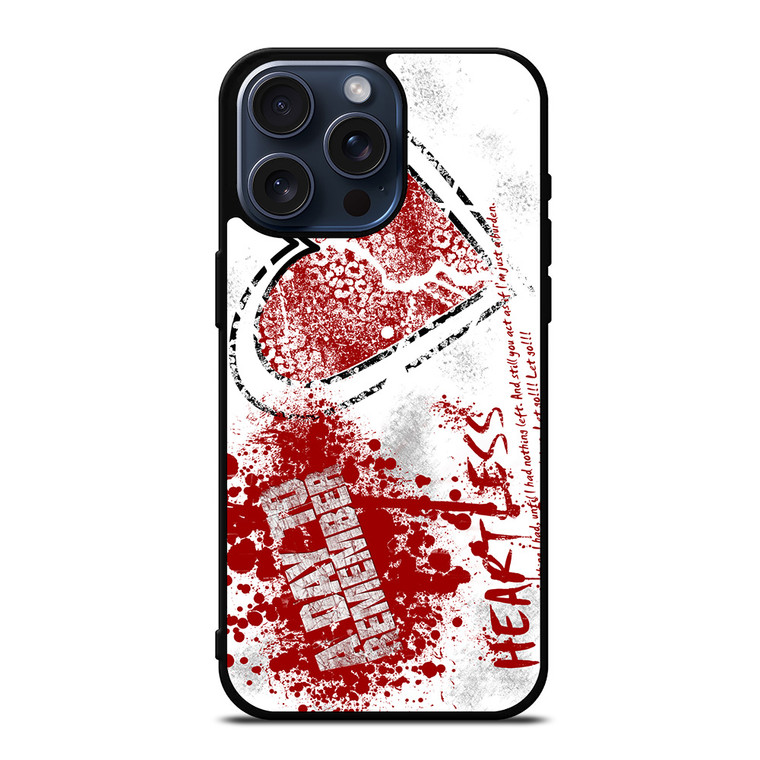 A DAY TO REMEMBER HEARTLESS iPhone 15 Pro Max Case