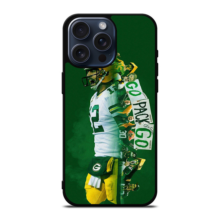 AARON RODGERS PACKERS iPhone 15 Pro Max Case