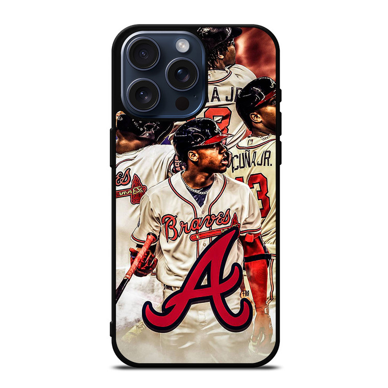 ACUNA JR ATLANTA BRAVES 13 iPhone 15 Pro Max Case