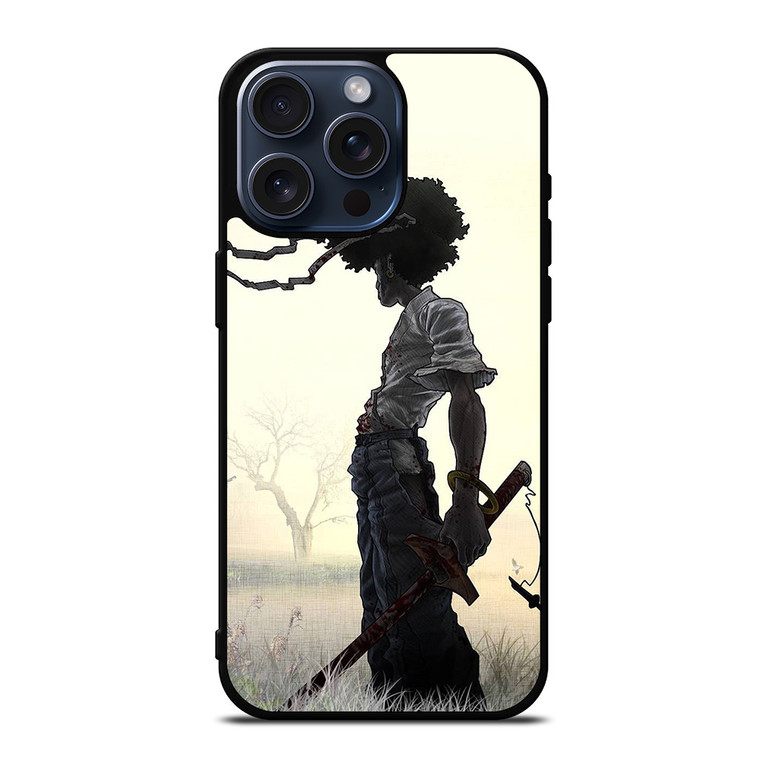 AFRO SAMURAI NINJA iPhone 15 Pro Max Case