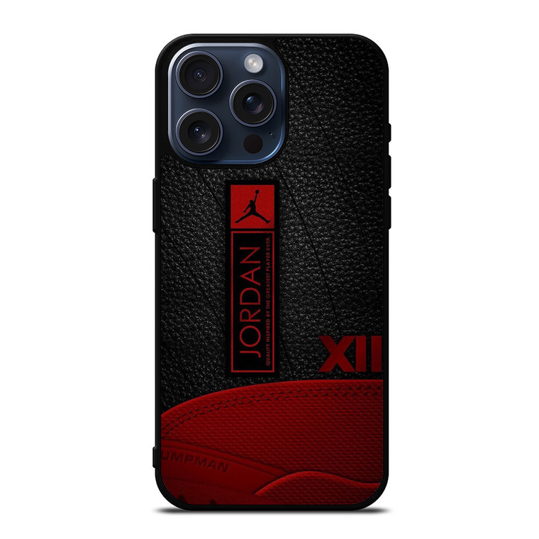 AIR JORDAN SHOES EMBLEM iPhone 15 Pro Max Case AIR JORDAN SHOES EMBLEM iPhone 15 Pro Max Case