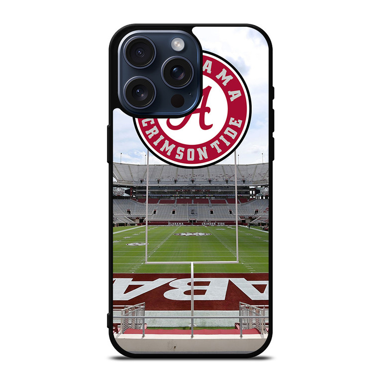 ALABAMA CRIMSON TIDE HOME iPhone 15 Pro Max Case