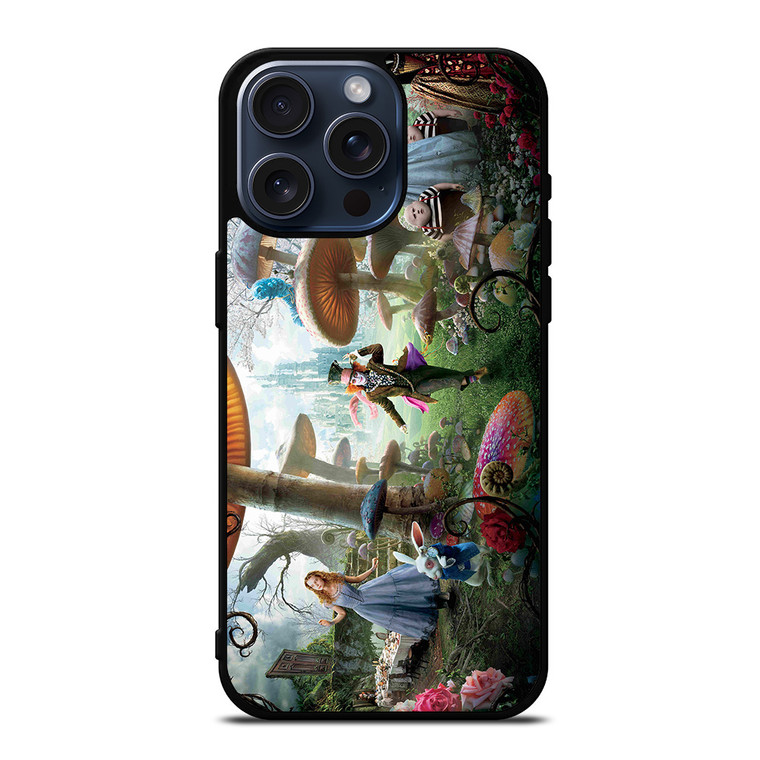 ALICE IN WONDERLAND DISNEY iPhone 15 Pro Max Case