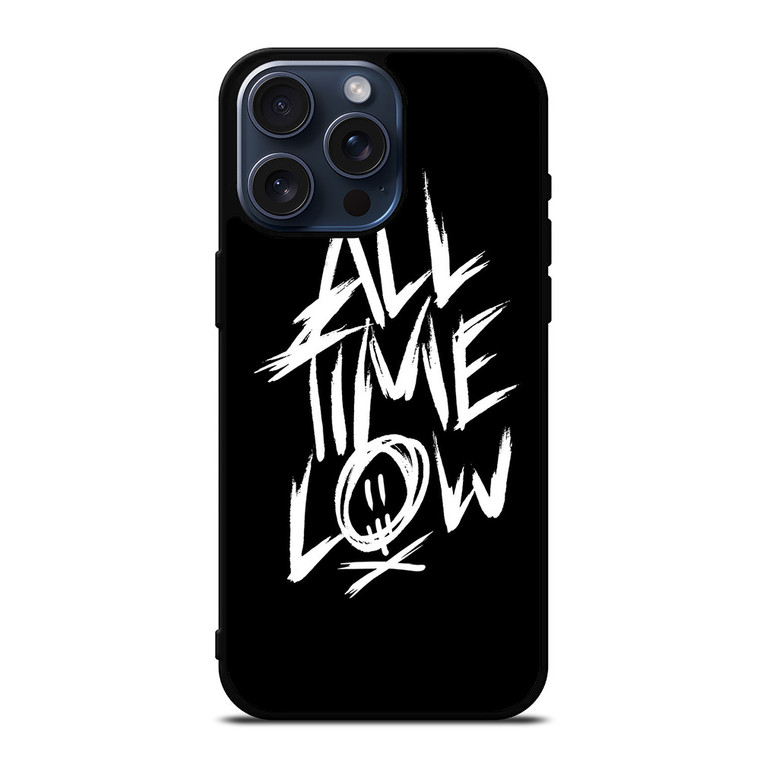 ALL TIME LOW LOGO iPhone 15 Pro Max Case ALL TIME LOW LOGO iPhone 15 Pro Max Case