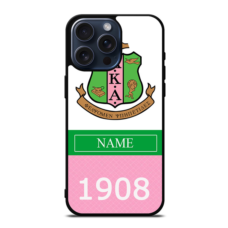 ALPHA KAPPA ALPHA 1908 iPhone 15 Pro Max Case