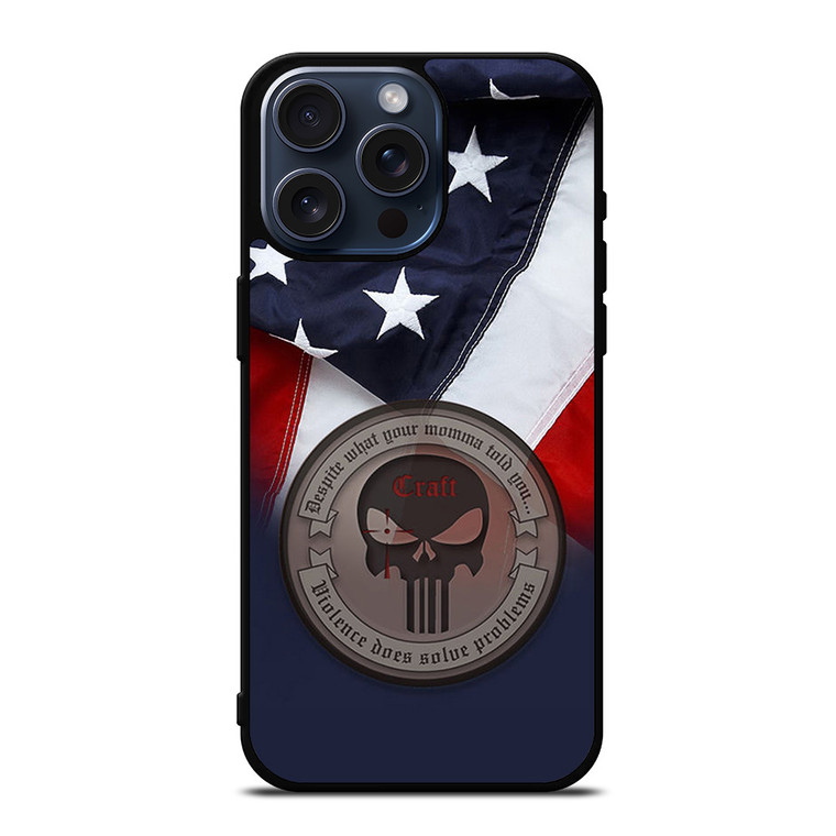 AMERICA SNIPER CHRIS KYLE iPhone 15 Pro Max Case