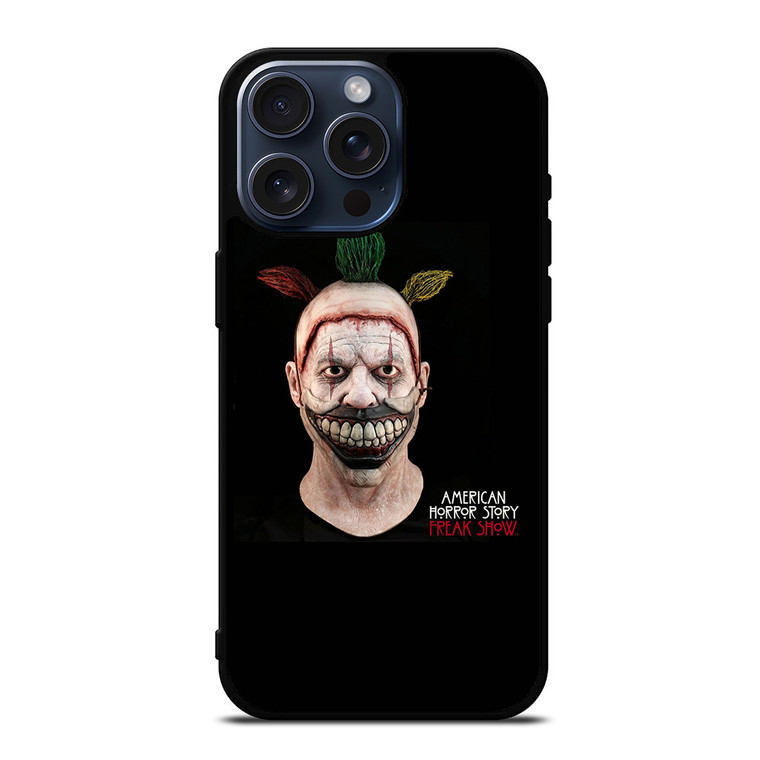 AMERICAN HORROR STORY TWISTY THE CLOWN iPhone 15 Pro Max Case