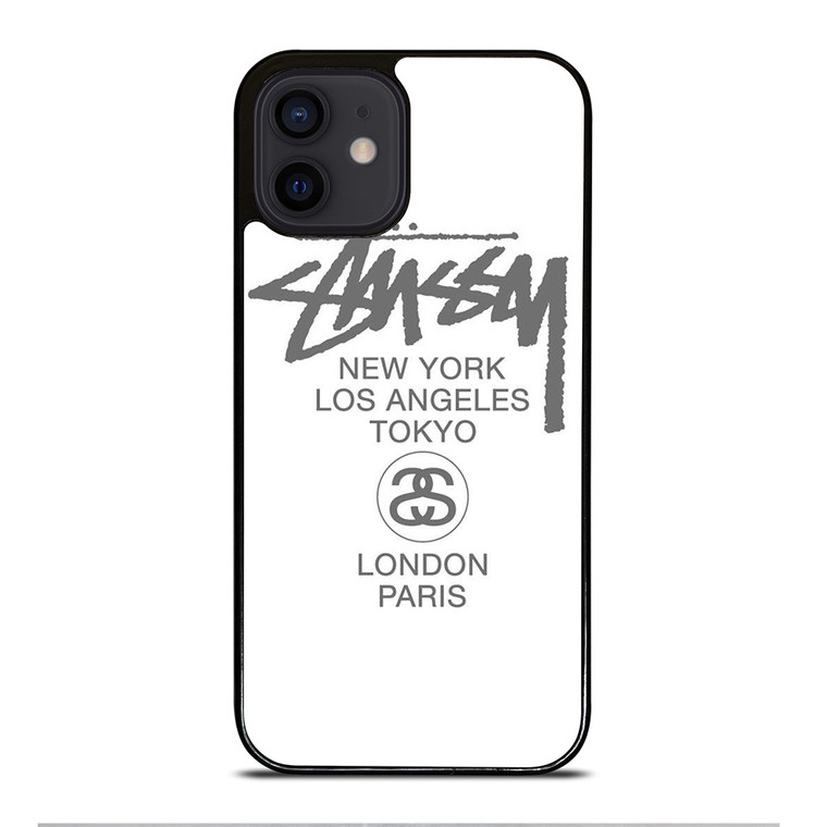 STUSSY LOGO iPhone 12 Mini Case