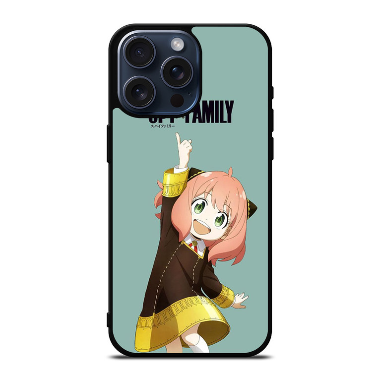 ANYA FORGER SPY X FAMILY ANIME MANGA iPhone 15 Pro Max Case