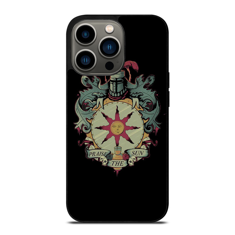 PRAISE THE SUNS DARK SOULS iPhone 13 Pro Case