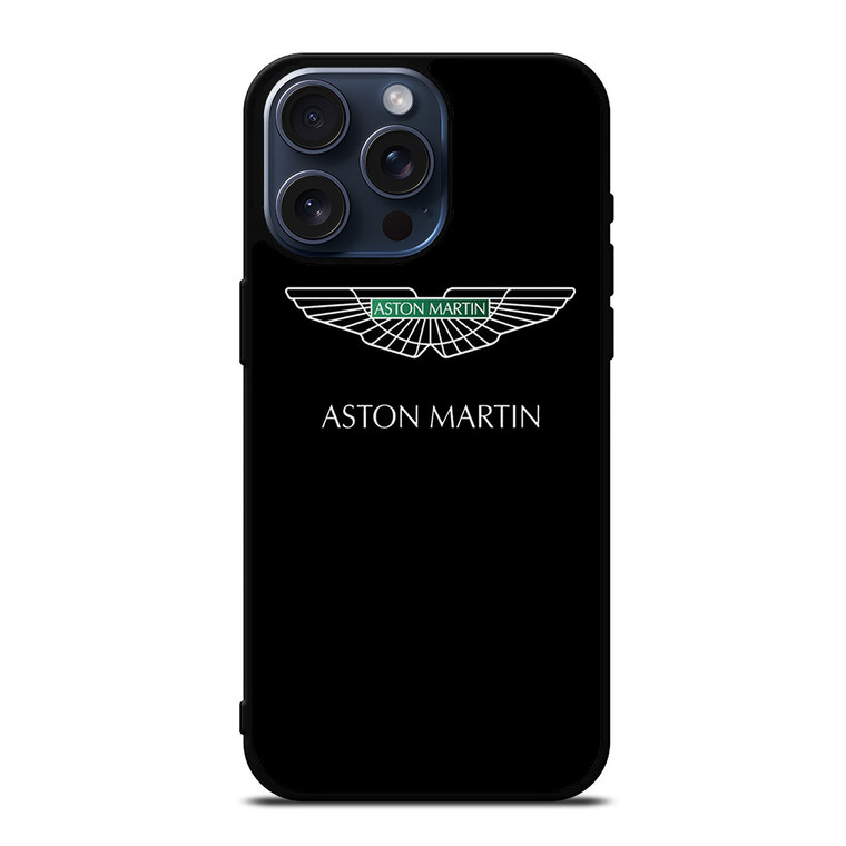 ASTON MARTIN 3 iPhone 15 Pro Max Case