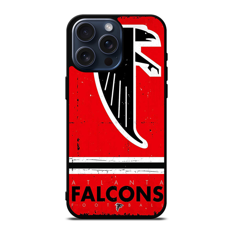 ATLANTA FALCONS LOGO 2 iPhone 15 Pro Max Case