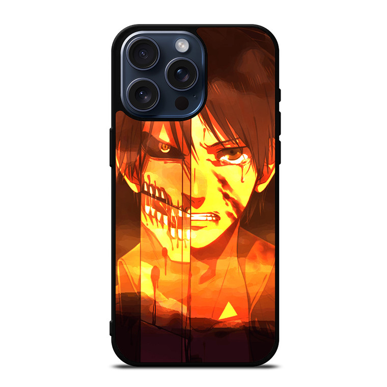 ATTACK ON TITAN LEVI iPhone 15 Pro Max Case