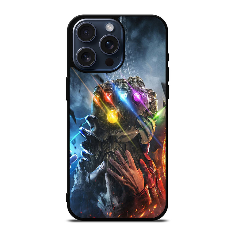 AVENGER INFINITY THANOS HAND iPhone 15 Pro Max Case