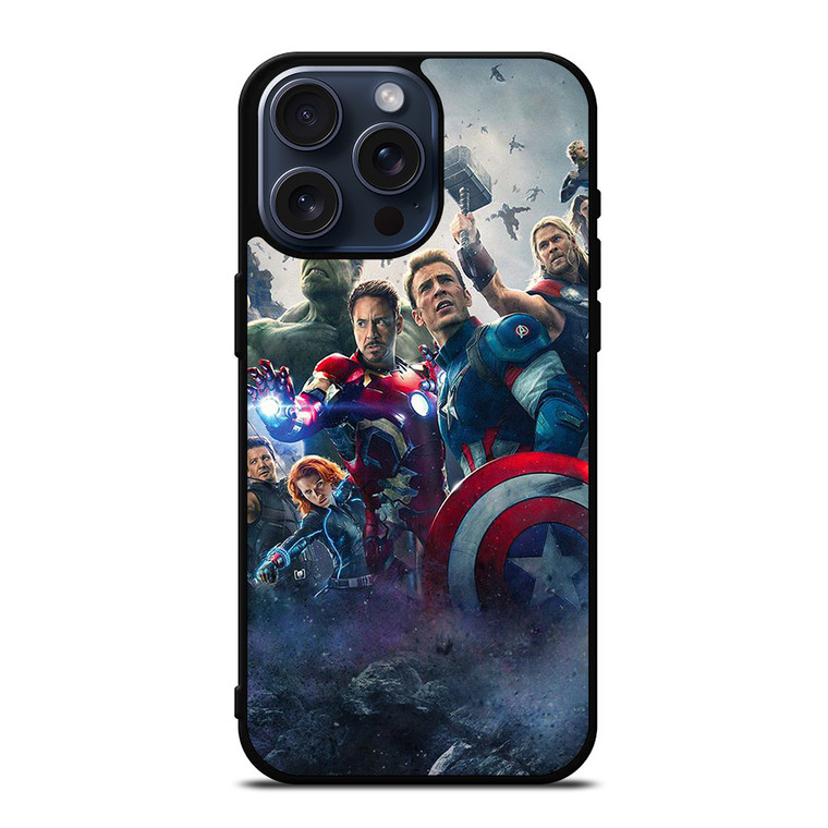 AVENGERS DC COMICS iPhone 15 Pro Max Case