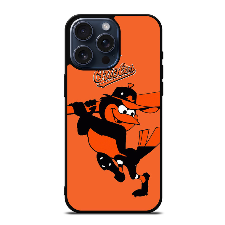 BALTIMORE ORIOLES BASEBALL iPhone 15 Pro Max Case