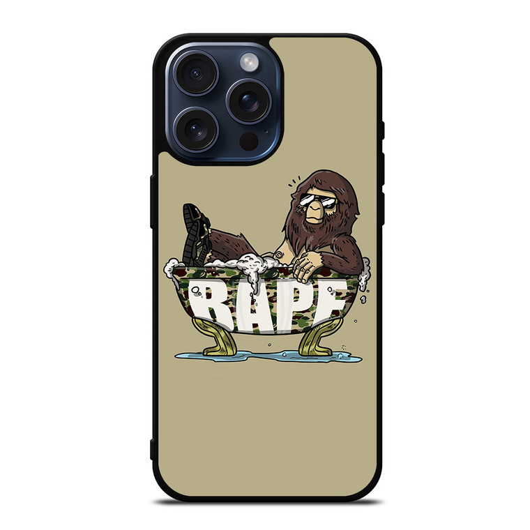 BAPE CAMO BATHUP iPhone 15 Pro Max Case