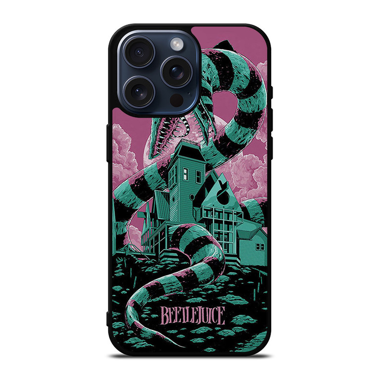 BEETLEJUICE iPhone 15 Pro Max Case
