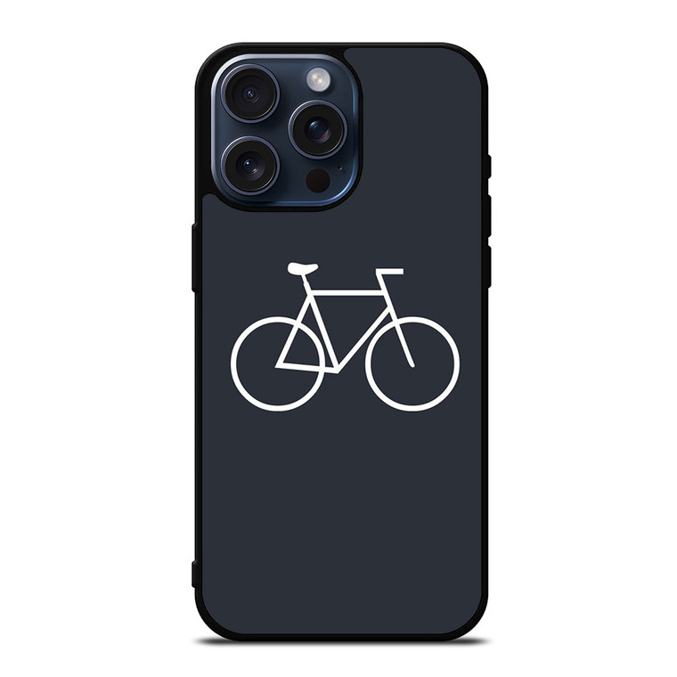 BICYCLE MINIMALISTIC iPhone 15 Pro Max Case