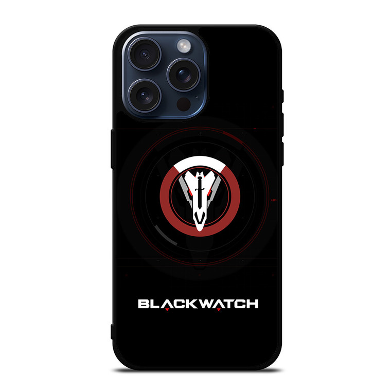 BLACKWATCH OVERWATCH iPhone 15 Pro Max Case