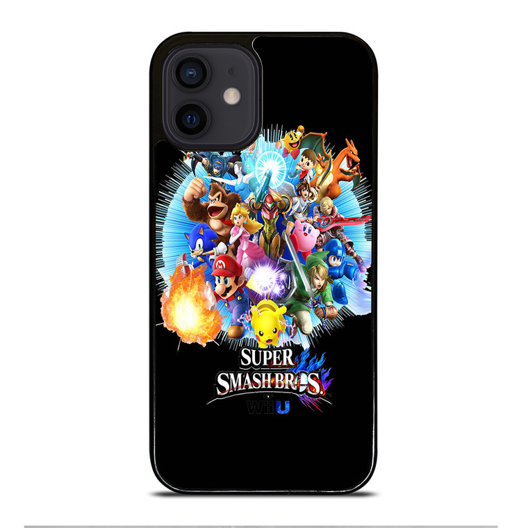 SUPER SMASH BROS WIIU iPhone 12 Mini Case SUPER SMASH BROS WIIU iPhone 12 Mini Case