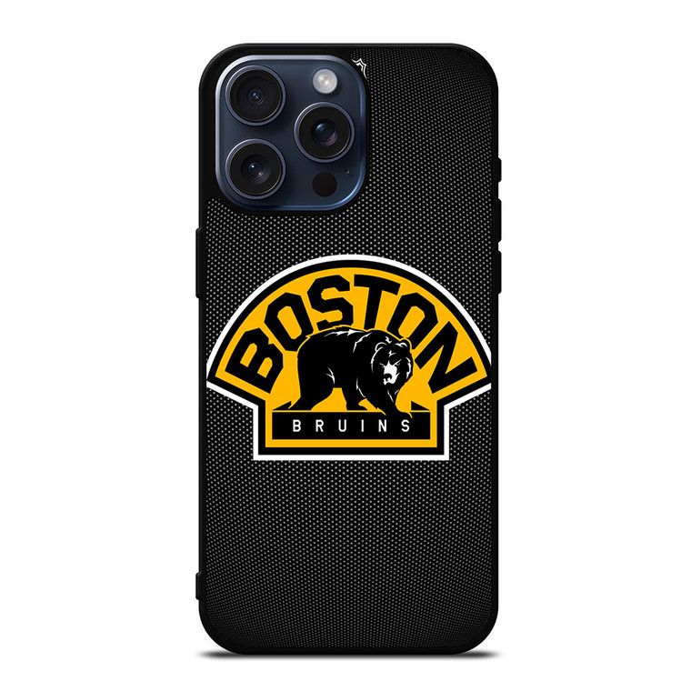 BOSTON BRUINS JERSEY iPhone 15 Pro Max Case