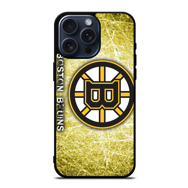 BOSTON BRUINS LOGO iPhone 15 Pro Max Case