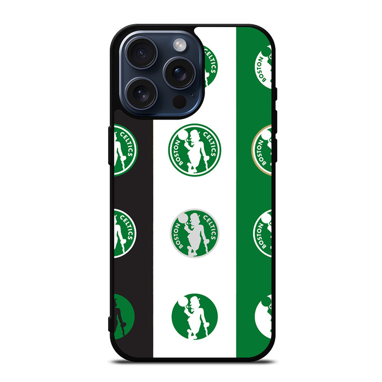 BOSTON CELTICS ANNOUNCE NEW LOGO iPhone 15 Pro Max Case