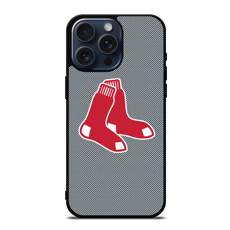 BOSTON RED SOX APPLE LOGO iPhone 15 Pro Max Case