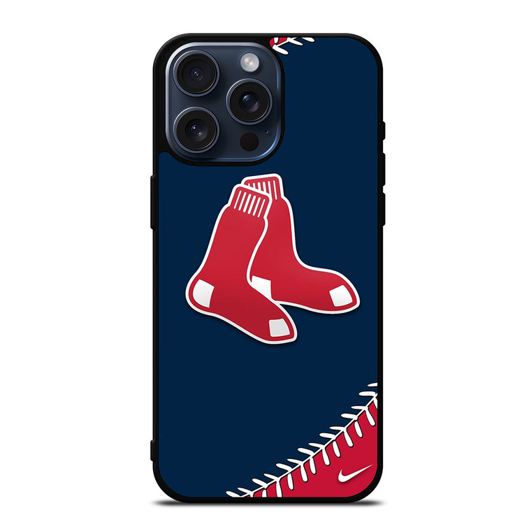 BOSTON RED SOX BASEBALL ICON LOGO iPhone 15 Pro Max Case