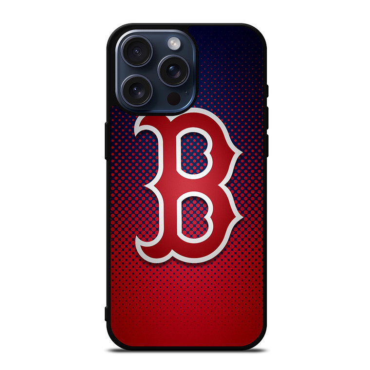 BOSTON RED SOX LOGO ICON iPhone 15 Pro Max Case