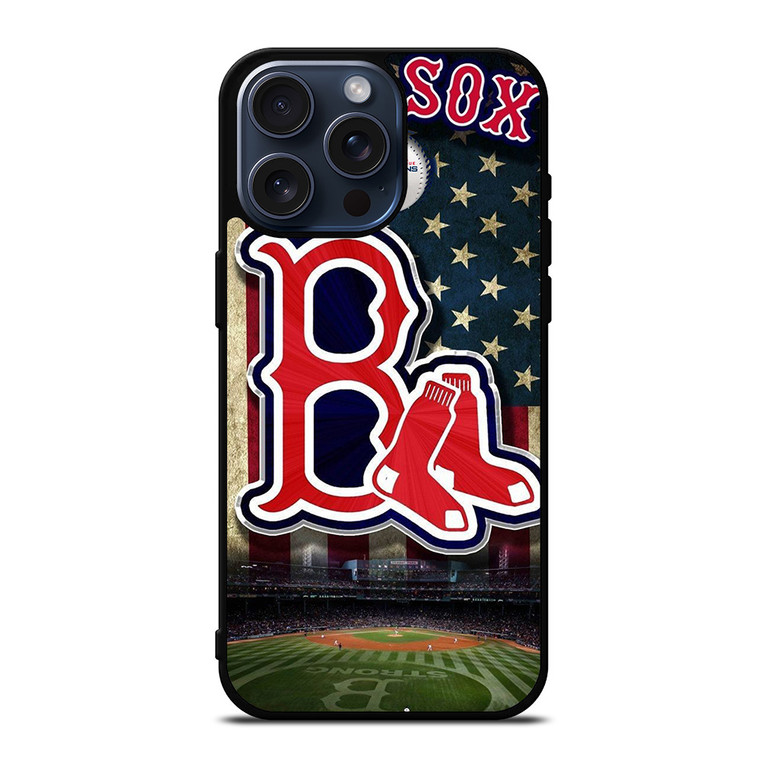 BOSTON RED SOX NEW iPhone 15 Pro Max Case