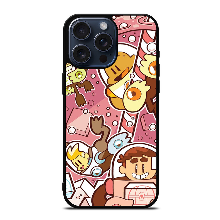 BRAVES WARRIORS COMIC iPhone 15 Pro Max Case