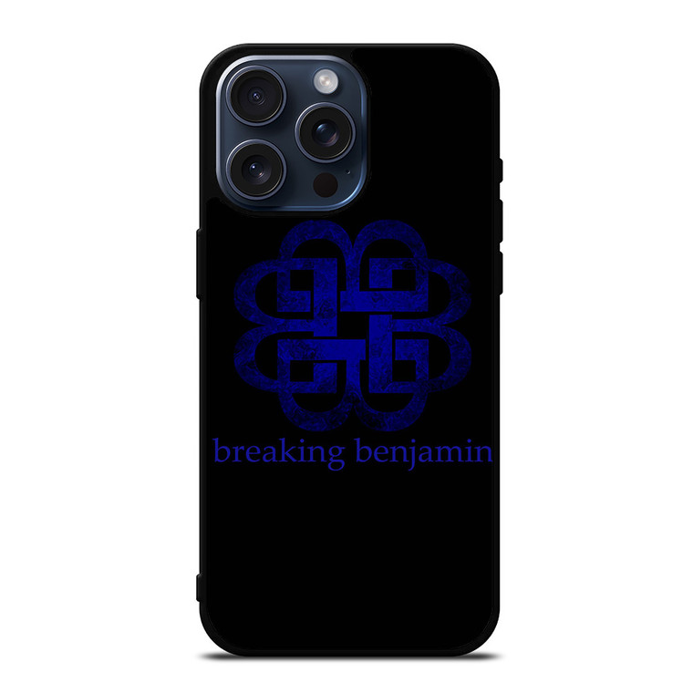 BREAKING BENJAMIN SYMBOL iPhone 15 Pro Max Case
