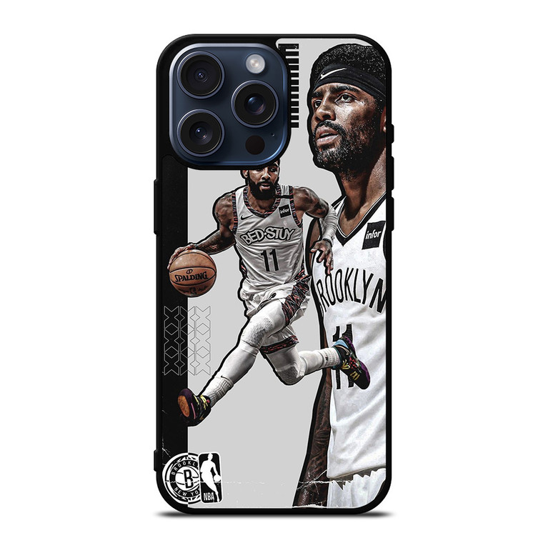 BROKLYN NEW YORK KYRIE IRVING iPhone 15 Pro Max Case